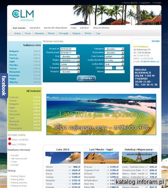 CLM Holidays - wyspy kanaryjskie wczasy