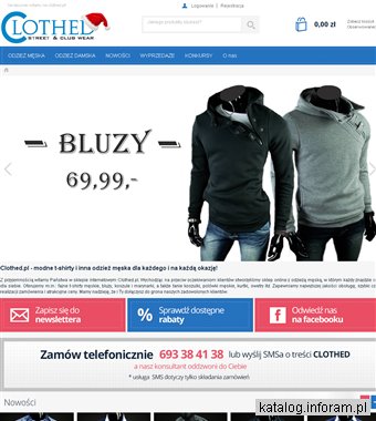 T-shirty ze sklepu Clothed w najlepszych cenach i najwyższej jakości