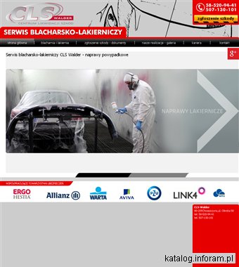 CLS-Walder blacharz samochodowy Trójmiasto