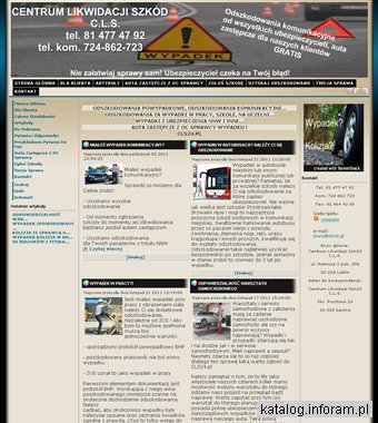 Odszkodowania CLS24 Auta Zastępcze