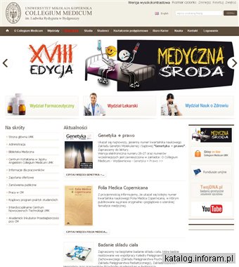 Medicum COLLEGIUM MEDICUM zdrowie publiczne Bydgoszcz