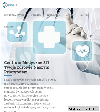 Centrum Medyczne 311 - Medycyna Sportowa Zabrze