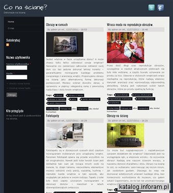 Tematyczny katalog - Reprodukcje