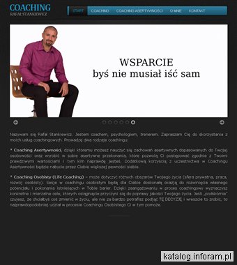 Coaching Wrocław - Rafał Stankiewicz - Life coaching