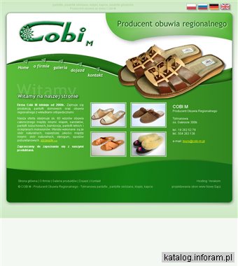 Producent pantofli góralskich