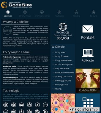 Projektowanie stron Poznań