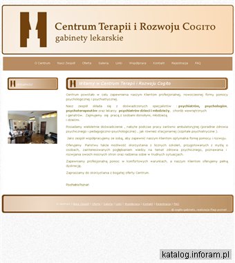 Psychiatra Poznań - Centrum Terapii i Rozwoju Cogito
