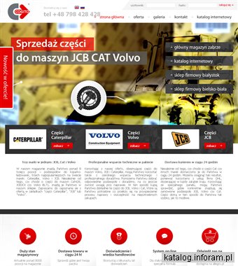 Części zamienne CAT