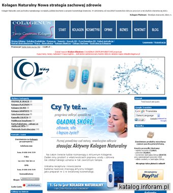 Colagenus - Kolagen Naturalny COLWAY