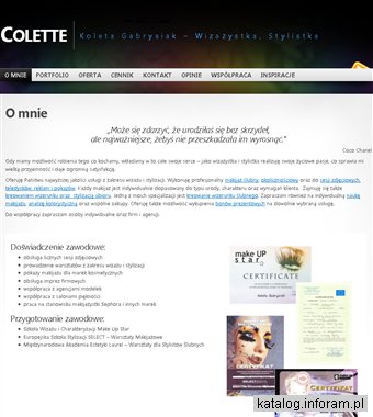 Colette - Wizażystka - Warszawa, Piaseczno i okolice