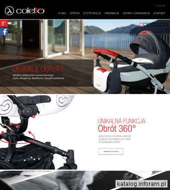 COLETTO wózki dziecięce Coletto