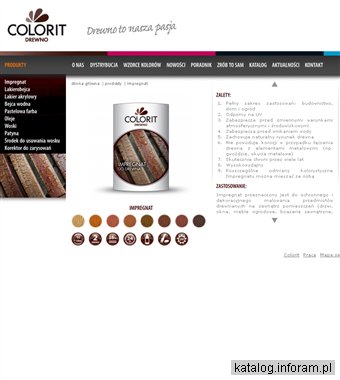 Impregnowanie drewna