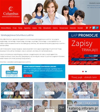 Columbus Centrum Języków Europejskich