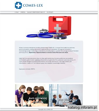 Kurs pierwszej pomocy Warszawa