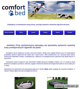 Comfortbed - trwałe i profesjonalne legowiska dla psów