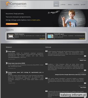 Oprogramowanie mobilne - Companion
