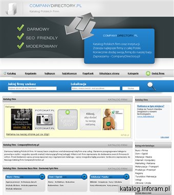 Darmowy Katalog Firm