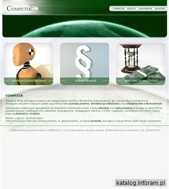 Competia - doradztwo prawne