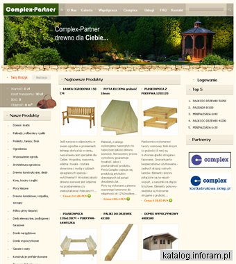 Ławki i piaskownice