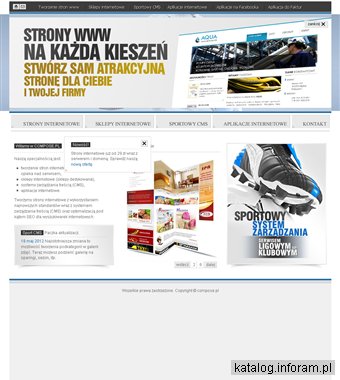 Tworzenie stron internetowych, sklepy internetowe Nowy Sącz
