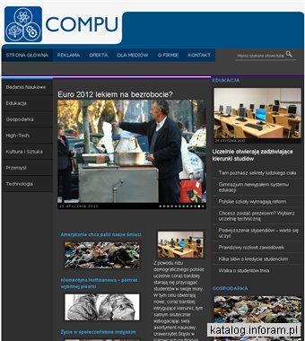 COMPU Wydawnictwo & Redakcja Portal i Dziennik Naukowo-Technologiczno-Przemysłowy