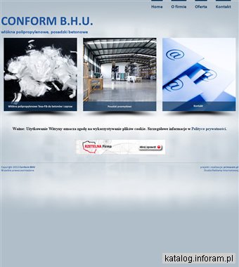 Conform - posadzki przemysłowe