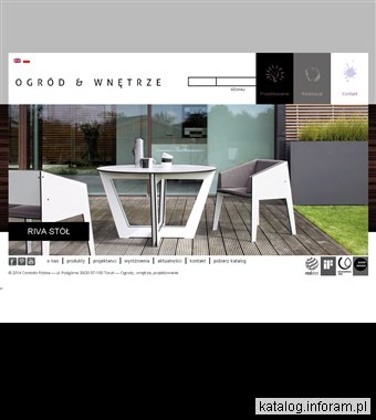 Conmoto - kominki, wnętrza i ogród