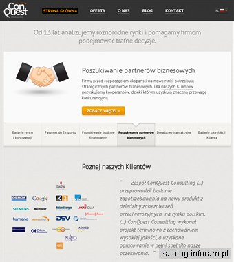 Doradztwo konsulting, biznes plan - ConQuest