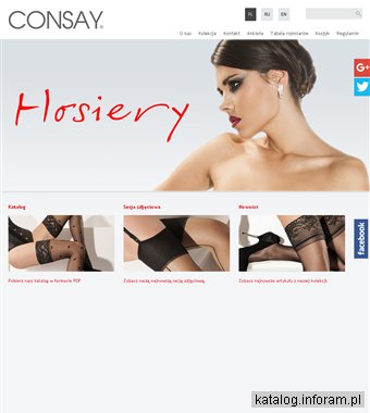 CONSAY cienkie rajstopy sklep internetowy