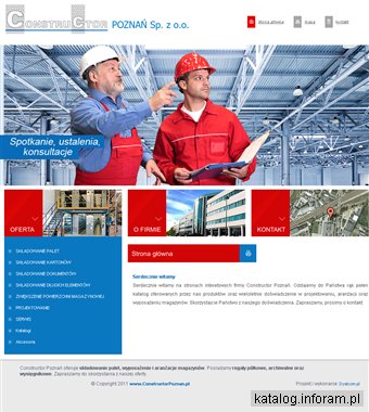 www.constructorpoznan.pl - wyposażenie magazynów
