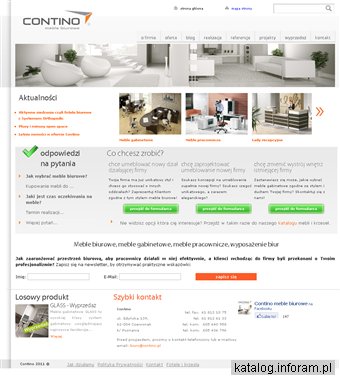 Meble biurowe - kolekcje