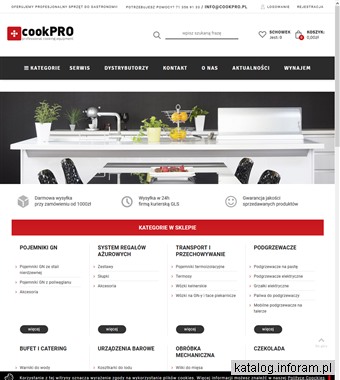 Urządzania dla gastronomii - CookPRO.pl