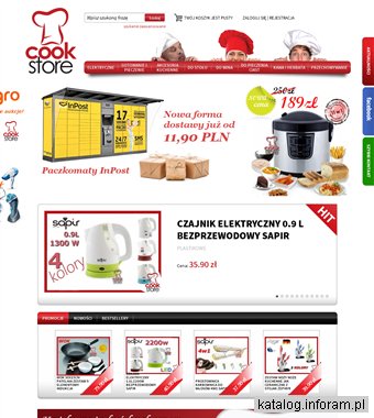 Cook Store - garnki gastronomiczne