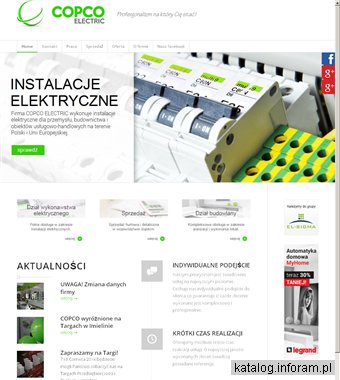 COPCO lampy Mysłowice