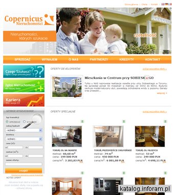 Agencja nieruchomości Toruń