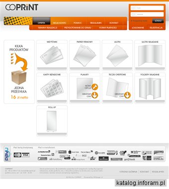COPRiNT - drukarnia internetowa