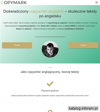 SEO copywriting - copymark.eu