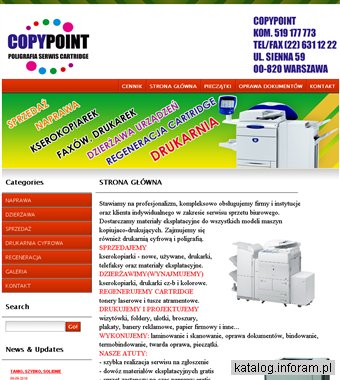 Drukarnia cyfrowa Warszawa