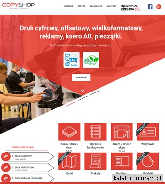 Drukarnia Copyshop.krakow.pl