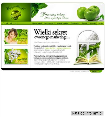 Copywriting – Zamieniamy treści i teksty reklamowe w zyski.