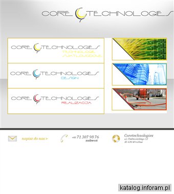 Spawanie światłowodów - Core Technologies