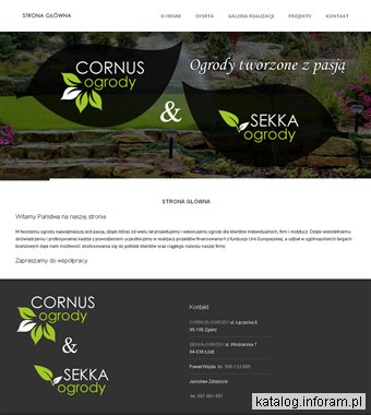 Ogrody Łódź - Cornus