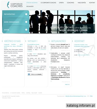 Corporate Coaches - szkolenia dla binesu