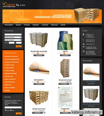 Opakowania transportowe