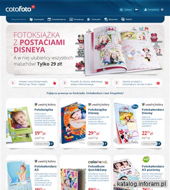 Fotoksiążka w twardej laminowanej oprawie - mat lub połysk - format A4 30x30