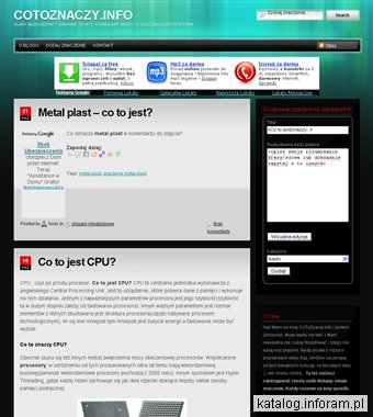 Slogany, znaczenia i humor - CoToZnaczy.info