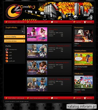 Okładki dvd CoverVil