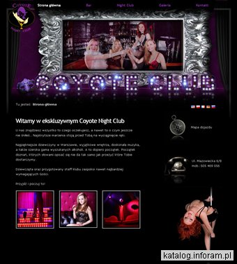 Coyote Night Club Warsaw