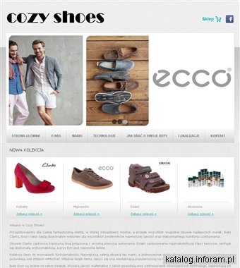 Ecco sklep - obuwie