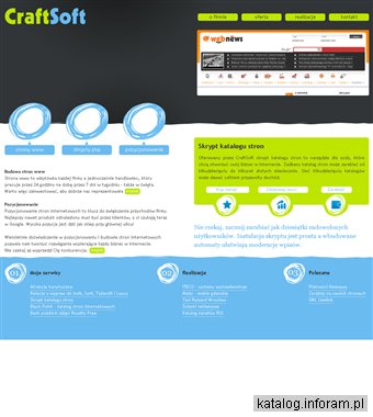 Craftsoct - aplikacje internetowe